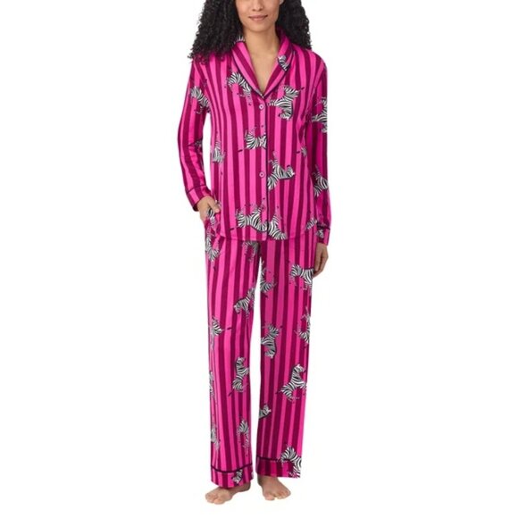 2 Room Service Women's Shawl Collar Pajama Sets. Price is for 2 - Picture 7 of 11